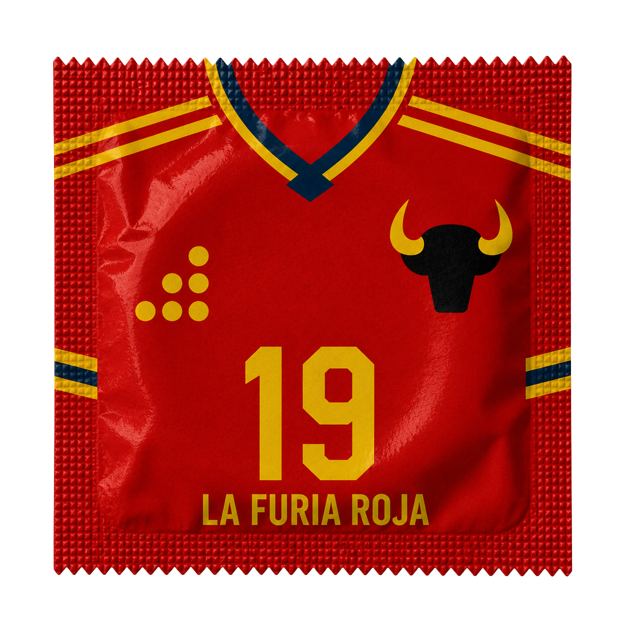 Envoltorio PreservatiGold selección España